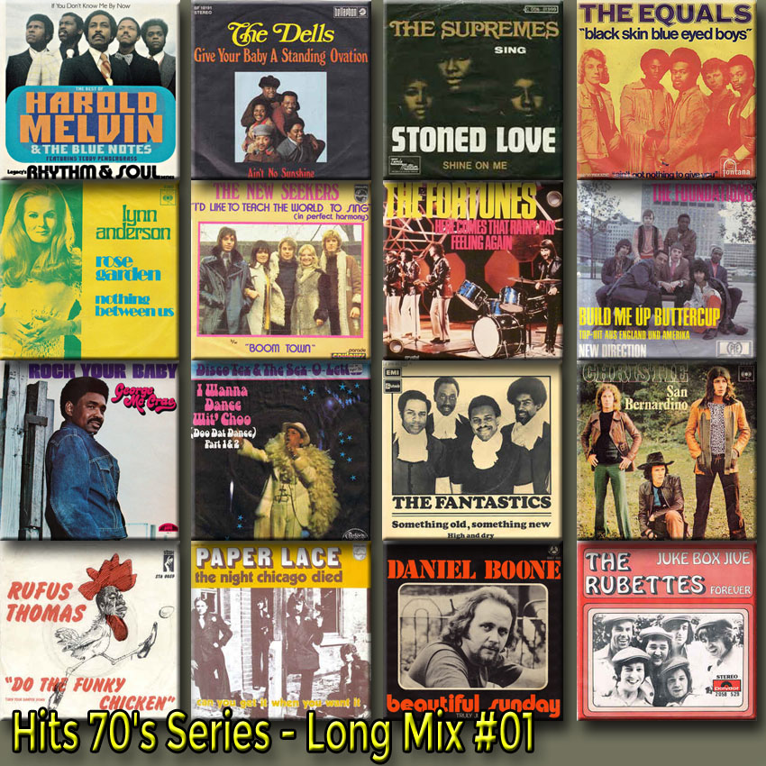 Hits 70's Series - Long Mix #01