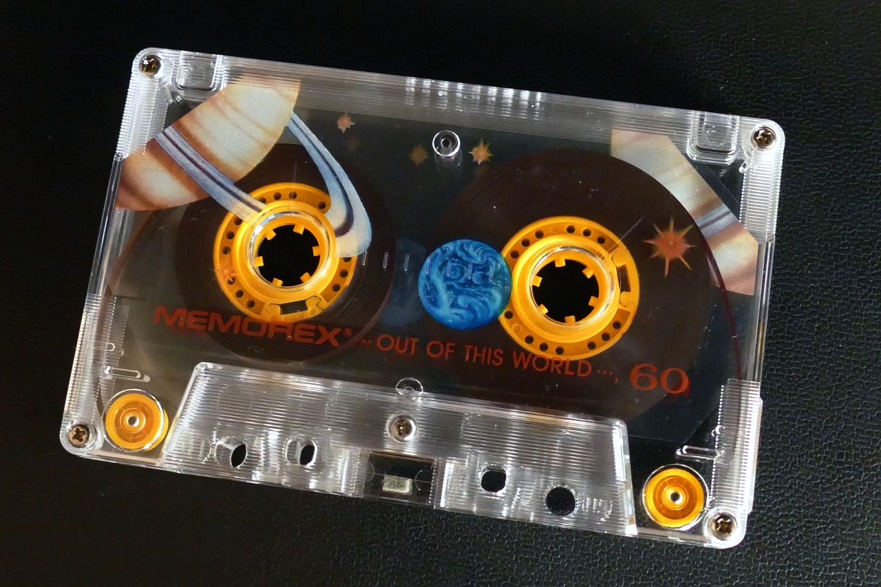 cassette-2055622_1280